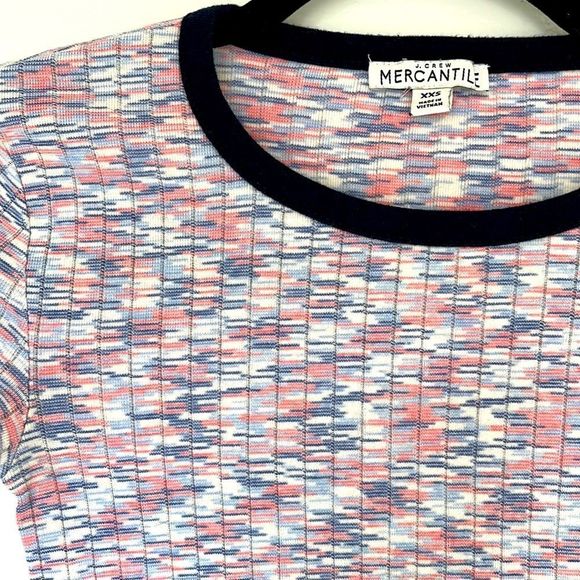 JCREW multicolour tee - Picture 1 of 6